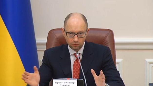 Ukrainischer Premier Jazenjuk fordert Ausschluss Russlands von den Vereinten Nationen