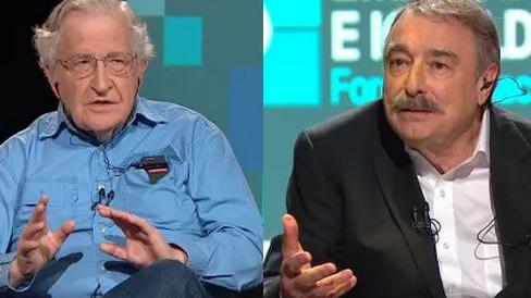 Gegen das Imperium der Überwachung - Chomsky und Ramonet im Gespräch