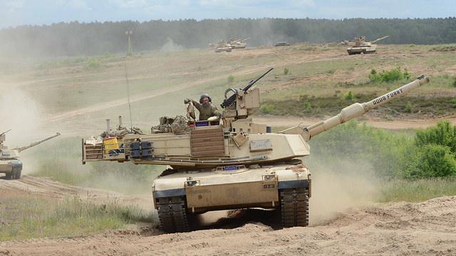 US-General Ben Hodges: 250 neue US-Kampfpanzer werden voraussichtlich in Deutschland stationiert