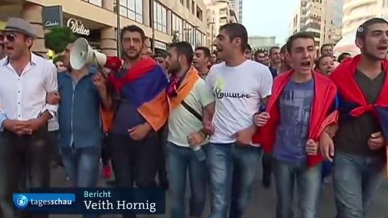 Erneute Programmbeschwerde gegen ARD: Falschinformation zu den Demonstrationen in Jerewan, Armenien