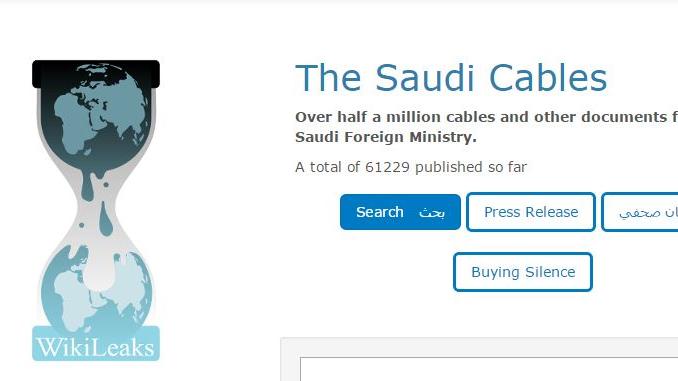 WikiLeaks: Saudi Arabien nimmt mit "Schmiergeldern" massiv Einfluss auf ausländische Medien in der Region und im Westen