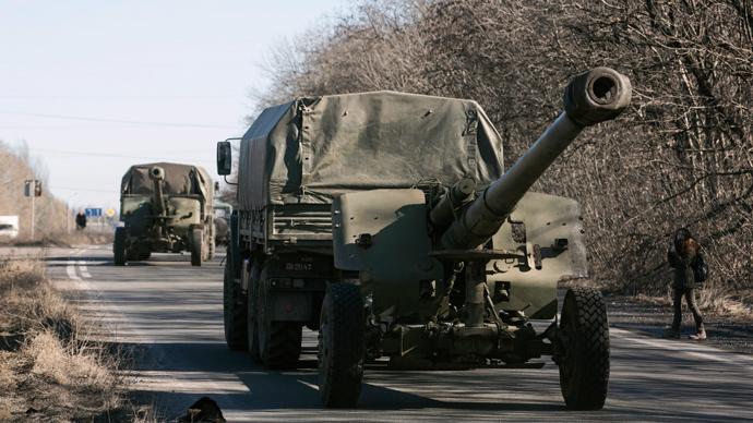 „Was interessiert uns Minsk II“ - Ukrainischer Generalstab gesteht freimütig Einsatz von schwerer Artillerie im Donbass
