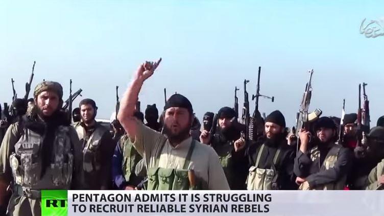 Syrischer Bürgerkrieg: USA finden keine geeigneten Kämpfer für ihr Ausbildungsprogramm