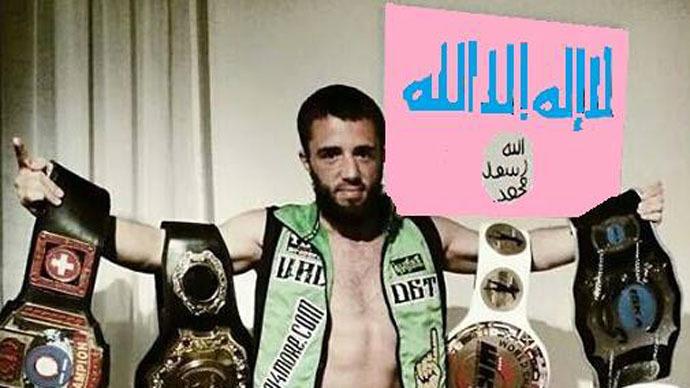 Deutschschweizer und Muay-Thai-Weltmeister kämpft nun für „Islamischen Staat“