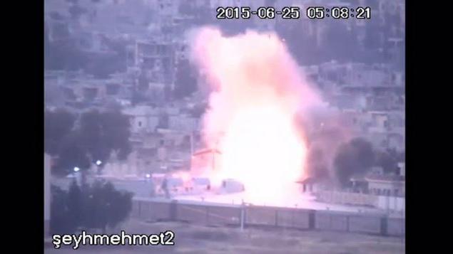 Der „Islamische Staat“ kehrt nach Kobane zurück: Anschläge und Kämpfe erschüttern die Grenzstadt