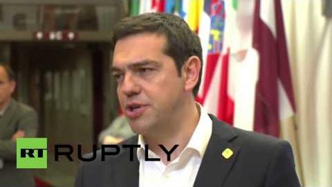 Tsipras zu neuem Reformvorschlag: Unser Angebot beruht auf sozialer Gerechtigkeit
