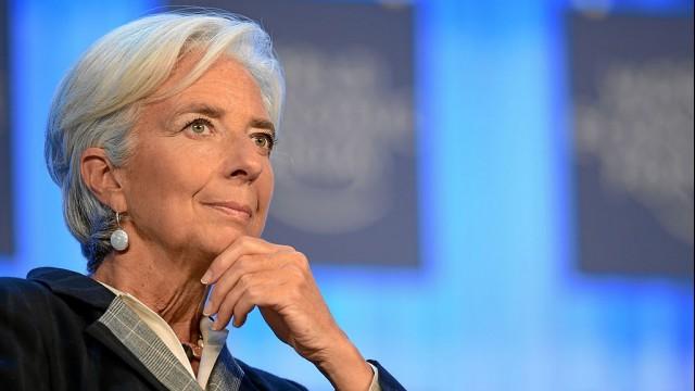 Live: IWF-Chefin Lagarde spricht in Brüssel vor dem Treffen der Eurogruppe (französisch)