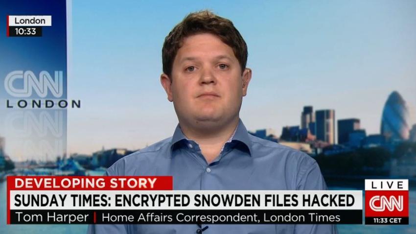 Sunday Times Autor der „Snowden-Entschlüsselung“ im Interview: Ich habe keine Beweise für meine Behauptungen