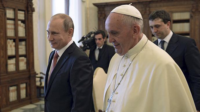 "Härtere Position gegen Russland beziehen“ - USA belehren Papst wie er mit Putin umzugehen habe