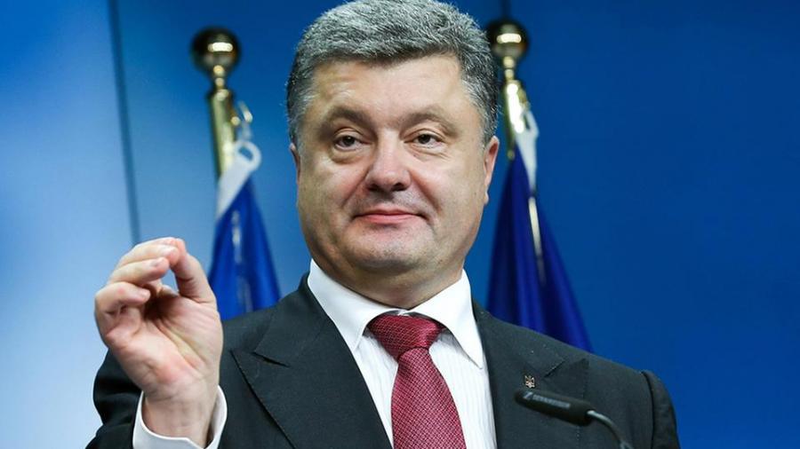 Ukrainischer Präsident Poroschenko kündigt für diese Woche seinen "Besuch" in Donezk an