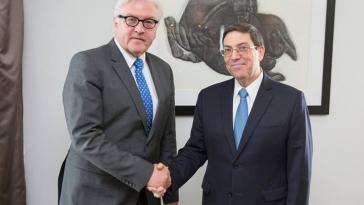 Nach den USA klopft jetzt auch Deutschland an - Außenminister Steinmeier will noch in diesem Jahr Kuba besuchen