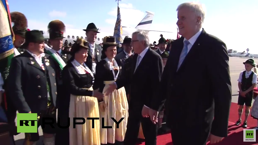 Live: G7-Staats- und Regierungschefs kommen in München zum G7-Gipfel in Elmau an