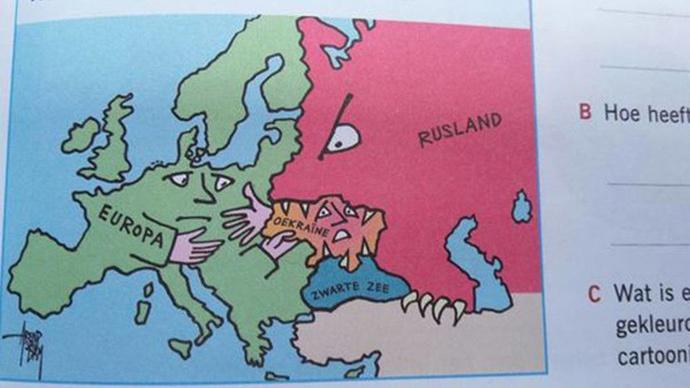 Dämonisierung von Kindheit an: Der "böse Russe" in niederländischen Schulbüchern