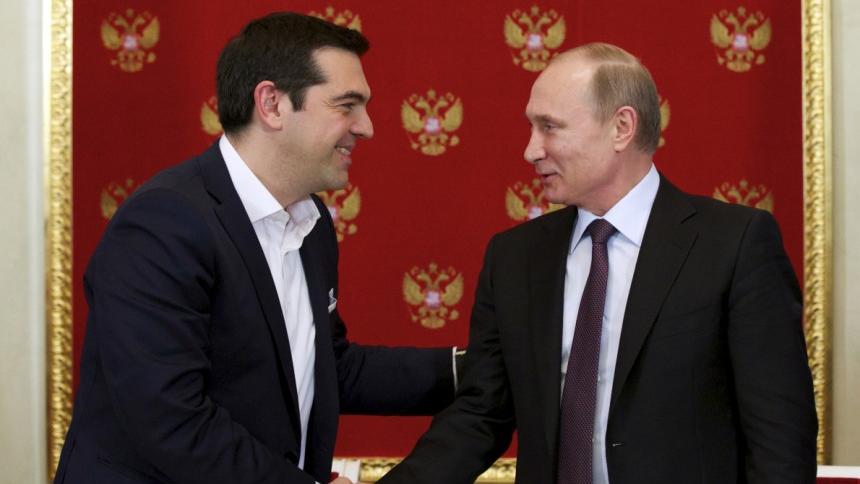 Tsipras in Russland – Nutzt Moskau Griechenland als "trojanisches Pferd" gegen die EU?