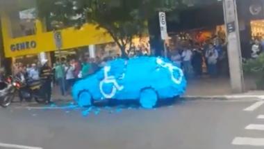 Tausende Denkzettel für Falschparker