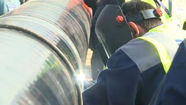 Trotz Sanktionen - Gazprom und E.ON planen Bau einer direkten Pipeline von Russland nach Deutschland