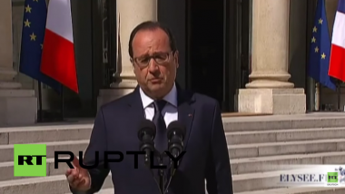 Francois Hollande: Griechisches Referendum souveräne Entscheidung - Das ist Demokratie
