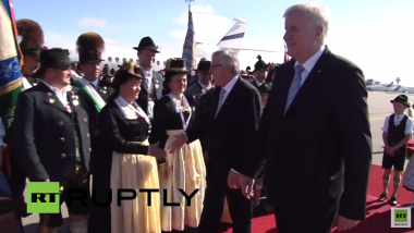 Live: G7-Staats- und Regierungschefs kommen in München zum G7-Gipfel in Elmau an