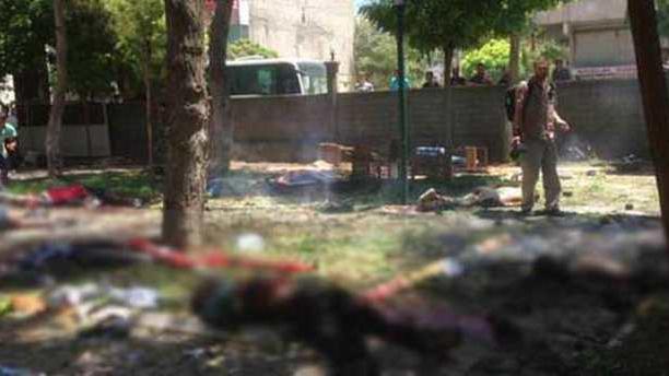 Schwerer Bombenanschlag auf türkische Grenzstadt Suruç - Sicherheitskräfte sehen IS als Täter