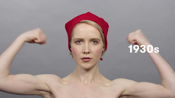 Wandel der russischen Haarmode im Laufe eines Jahrhunderts in Video verewigt