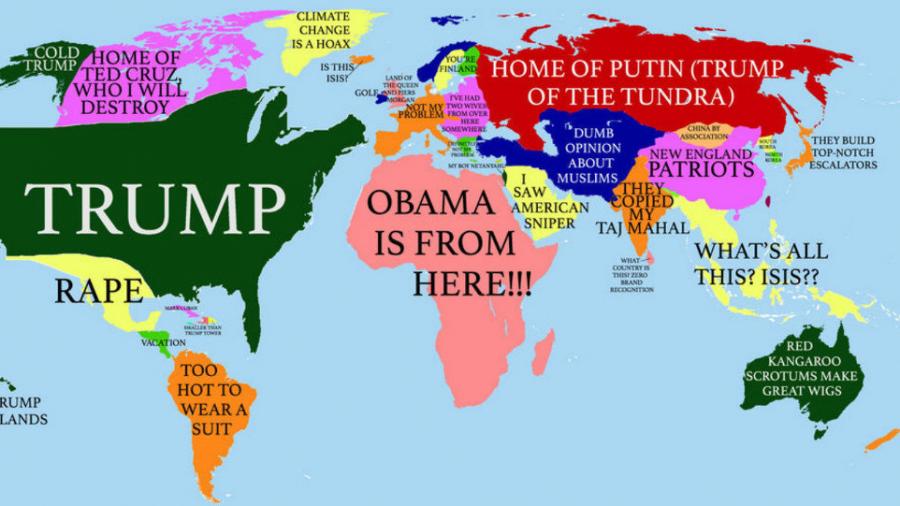 „Afrika gleich Obama“: Die absurde Welt des US-amerikanischen Multimilliardärs Donald Trump