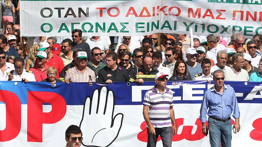 Nach dem Schuldenkompromiss: Griechische Gewerkschaften kündigen Generalstreik für Mittwoch an - Weltweit Demonstrationen geplant