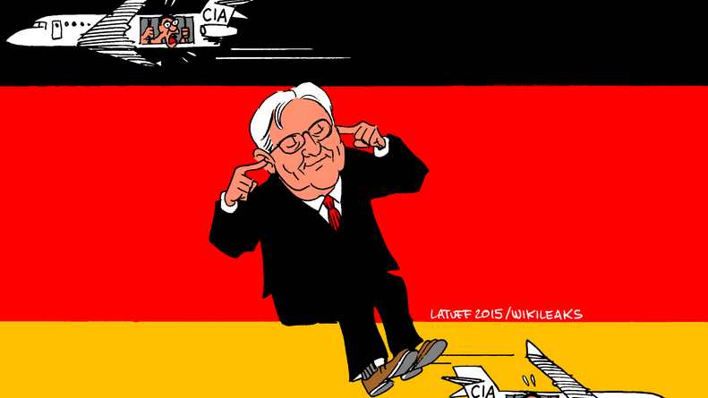 WikiLeaks veröffentlicht Selektorenliste Teil III: Außenminister Frank-Walter Steinmeier im Zentrum der Überwachung