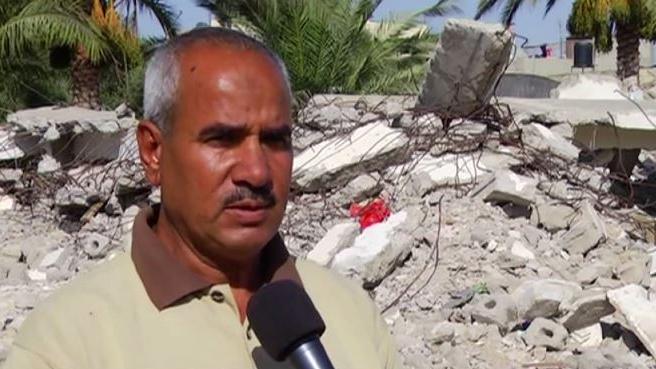 1. Jahrestag des Angriffs Israels auf den Gazastreifen - „Operation schützende Klippe“