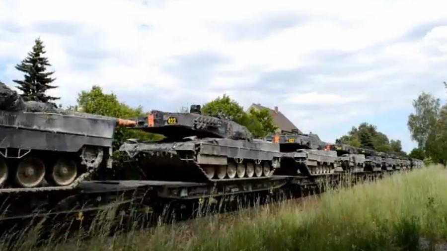 NATO-Militärtransporte durch Deutschland – Unmut der DB-Lokführer wächst