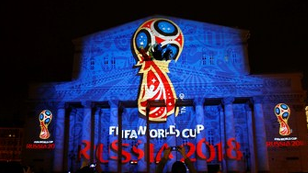 Fußball-WM 2018 - Feierlicher Beginn der Auslosung der Qualifikationsspiele