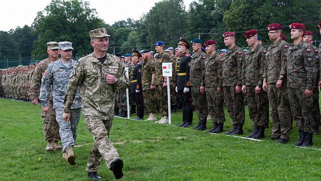 Russland: NATO-Großmanöver in der Ukraine bedroht Friedensprozess und sendet falsches Signal an Kiew