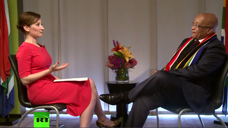 Was sind und wollen die BRICS? Jacob Zuma, Südafrikas Präsident, zu Gast bei Sophie&Co