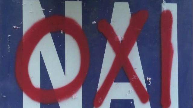 Live: Erste offizielle Hochrechnungen zum griechischen Referendum