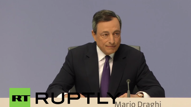 Live: EZB-Präsident Draghi gibt Pressekonferenz zur Griechenlandkrise