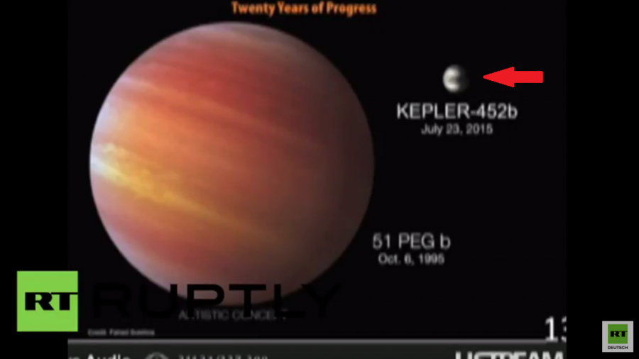 NASA gibt kurzfristig Pressekonferenz: „Meilenstein gelungen“ - Cousin der Erde entdeckt