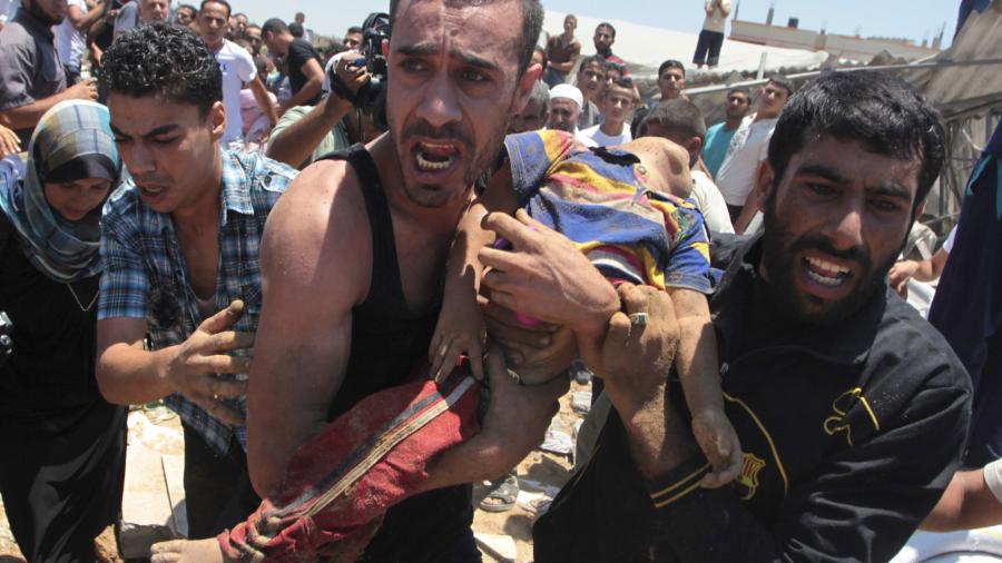 Ein Jahr danach - Israelischer Raketenangriff auf spielende Kinder im Gazastreifen bleibt folgenlos