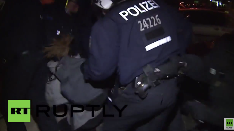 Berlin: Eskalation bei linksalternativer Demonstration – mehrere Verhaftungen