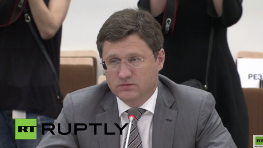 Live: Russischer Energieminister gibt Pressekonferenz nach Treffen mit OPEC-Generalsekretär