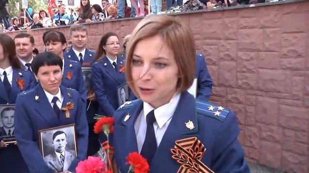 Star-Generalstaatsanwältin Poklonskaya soll 2016 für die Staatsduma kandidieren