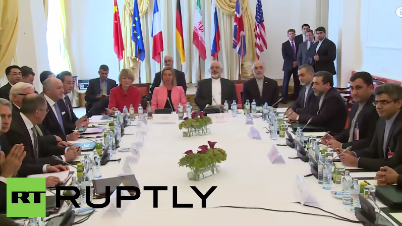 Live: Einigung bei Atomverhandlungen mit Iran - Schlussprotokoll der Verhandlungssitzung