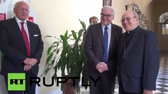 Steinmeier als erster bundesdeutscher Außenminister in Kuba