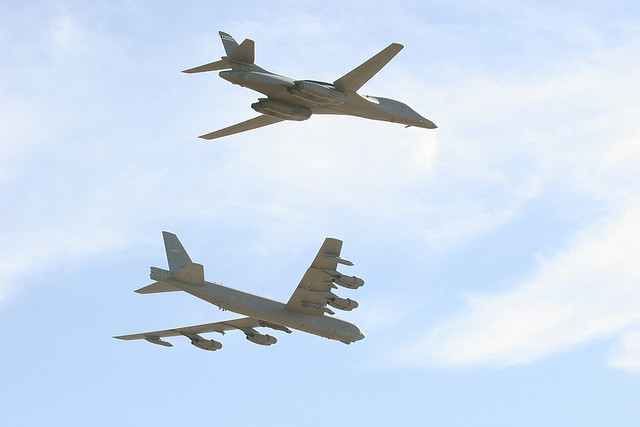 "Gegen Russland und China" - USA investieren 100 Milliarden US-Dollar für Langstreckenbomber der nächsten Generation B-3
