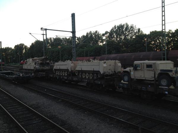 Kiel – Das neue Drehkreuz für US-Militärtransporte ins Baltikum und in die Ukraine