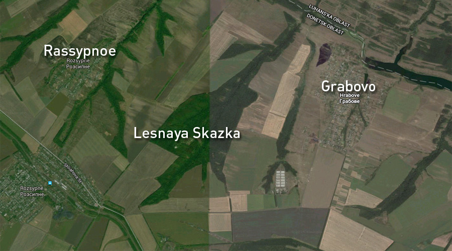 “Gab es ein zweites Flugzeug?” – Neues Videomaterial zeigt Absturzstelle von MH17 Minuten nach dem Abschuss der Boeing
