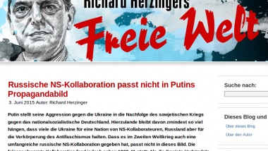 Die schlimmsten deutschen Medien-Lügner - Teil zwei: Welt-Korrespondent Richard Herzinger