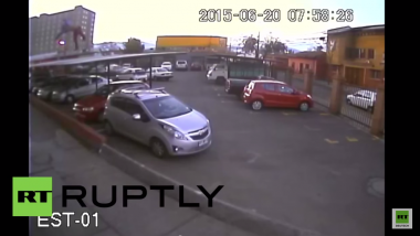 Chile: Video zeigt Sturz aus dem 17. Stock - Der junge Mann hat überlebt