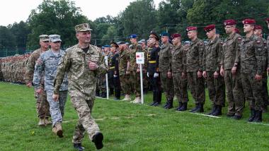 Russland: NATO-Großmanöver in der Ukraine bedroht Friedensprozess und sendet falsches Signal an Kiew