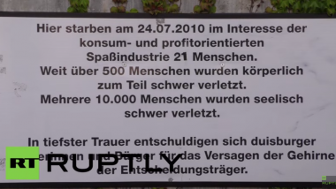 Duisburg: Gedenkfeier fünf Jahre nach der Loveparade-Tragödie