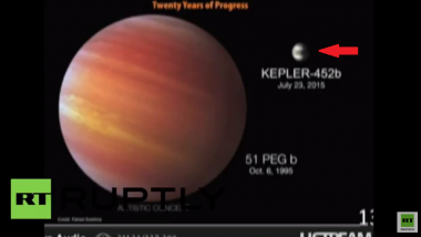 NASA gibt kurzfristig Pressekonferenz: „Meilenstein gelungen“ - Cousin der Erde entdeckt