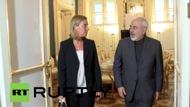 Live: Einigung bei Atomverhandlungen mit Iran – Pressekonferenz von Mogherini und Zarif